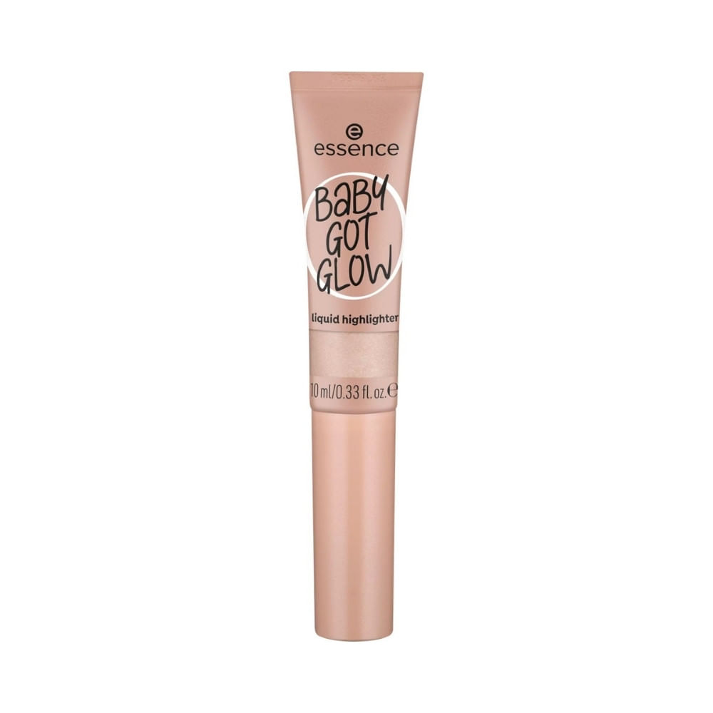 ILUMINADOR LIQUIDO ESSENCE BABY GOT GLOW TONO 10 TUBO 10 ML