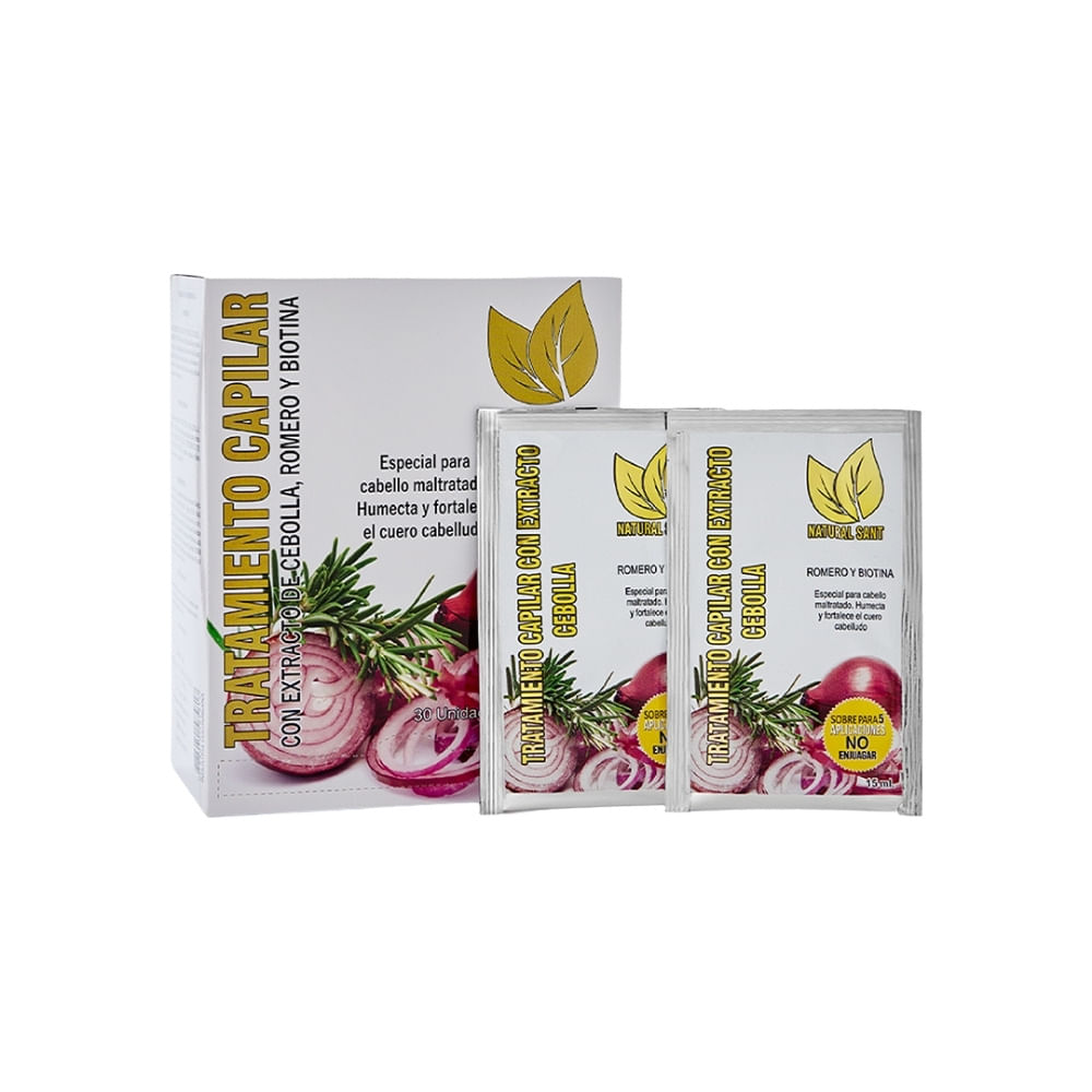 TRATAMIENTO CEBOLLA ROMERO Y BIOTINA NATURAL SANT