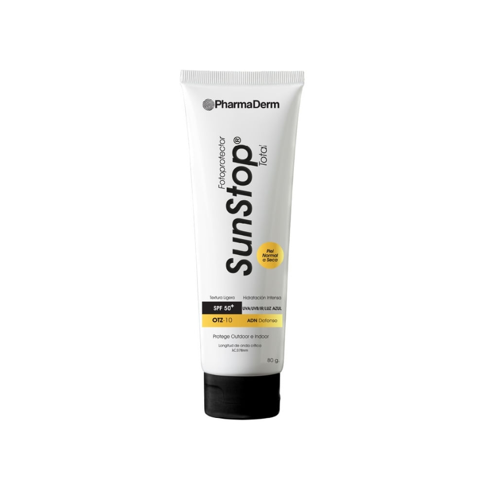 SUNSTOP TOTAL SPF 50+ PROTECTOR SOLAR TUBO 80 G