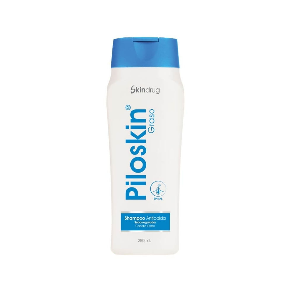 PILOSKIN CABELLO GRASO SHAMPOO FRASCO 280 ML