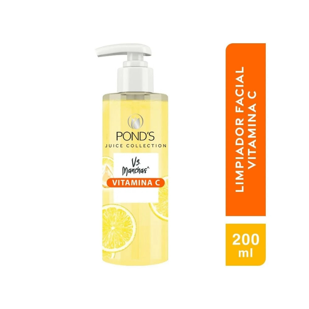 LIMPIADOR FACIAL PONDS VS MANCHAS FRASCO 200 ML