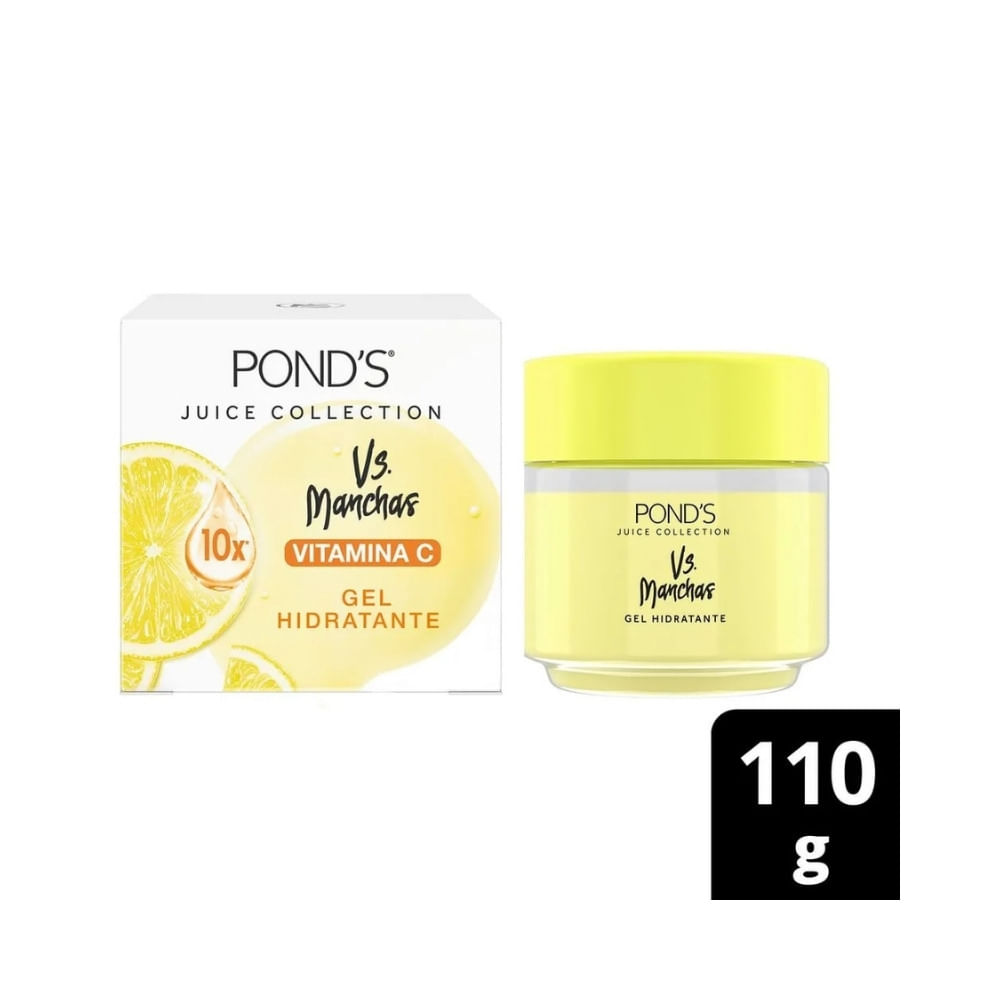 GEL HIDRATANTE PONDS VS MANCHAS FRASCO 110 G
