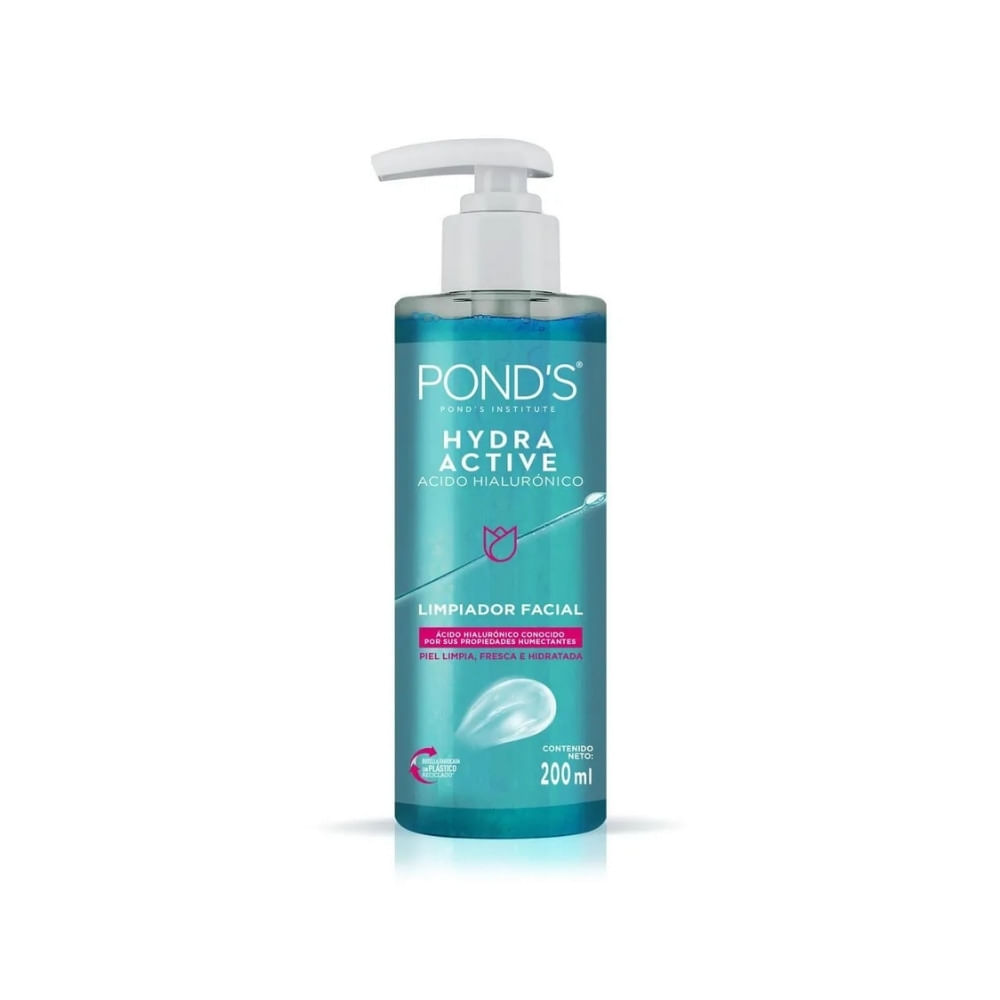 LIMPIADOR FACIAL PONDS HYDRA ACTIVE FRASCO 200 ML