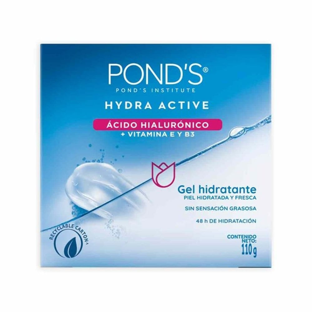 GEL HIDRATANTE PONDS HYDRA ACTIVE FRASCO 110 G