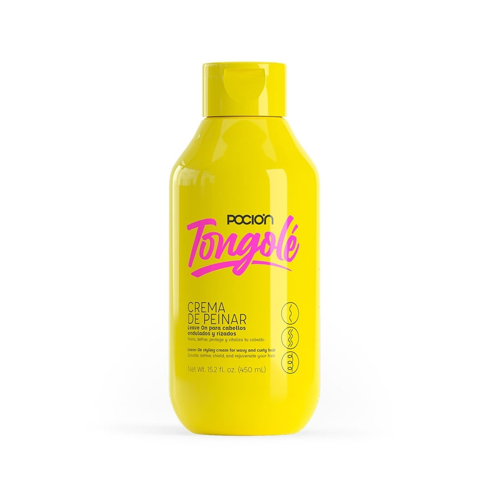 CREMA DE PEINAR TONGOLE LA POCION FRASCO 450 ML