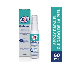 CUIDADERM JGB SPRAY CAJA 60 ML