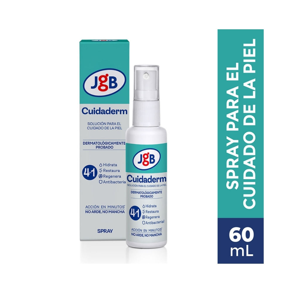 CUIDADERM JGB SPRAY CAJA 60 ML