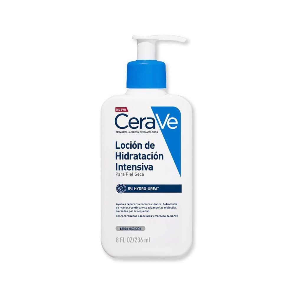 CERAVE LOCIÓN HIDRATANTE INTENSIVA FRASCO 236 ML
