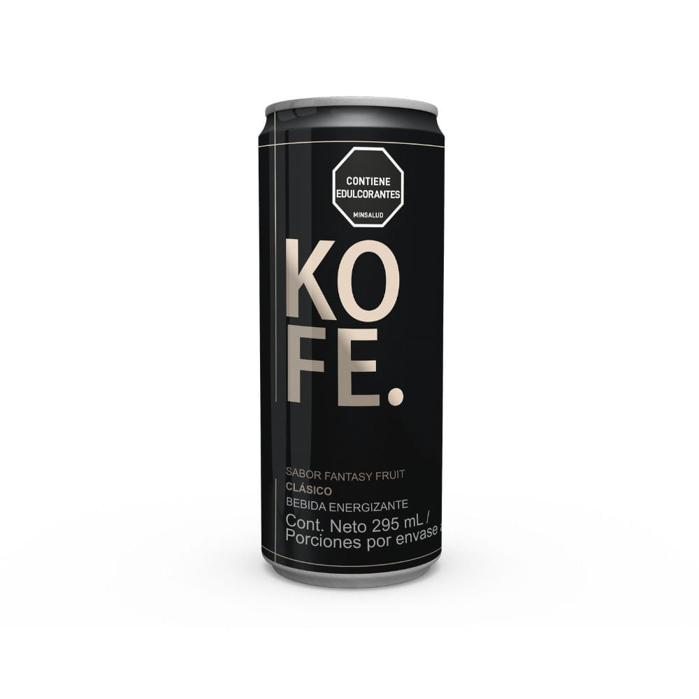 BEBIDA ENERGIZANTE KOFE LATA 295 ML