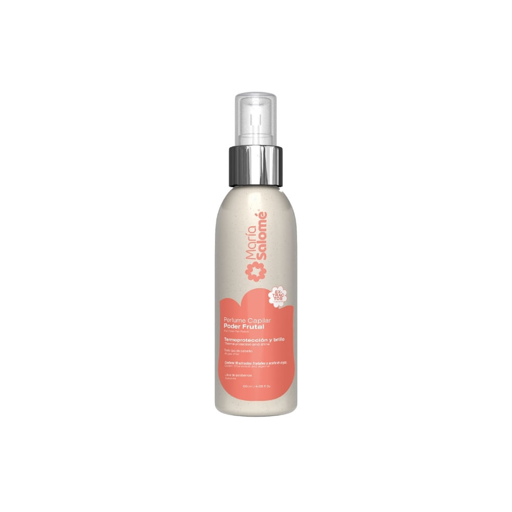 PERFUME CAPILAR MARIA SALOME TERMOPROTECTOR FRASCO 120 ML