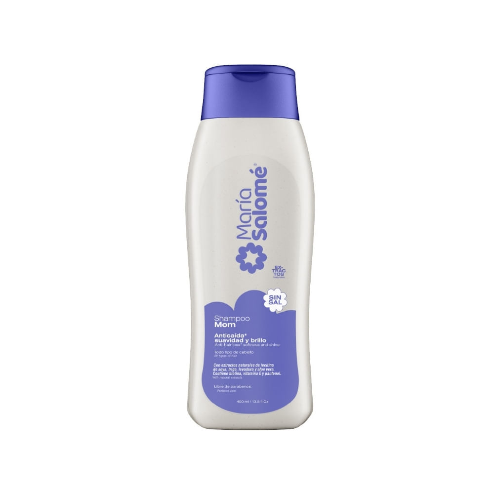 SHAMPOO MARIA SALOME MOM FRASCO 400 ML
