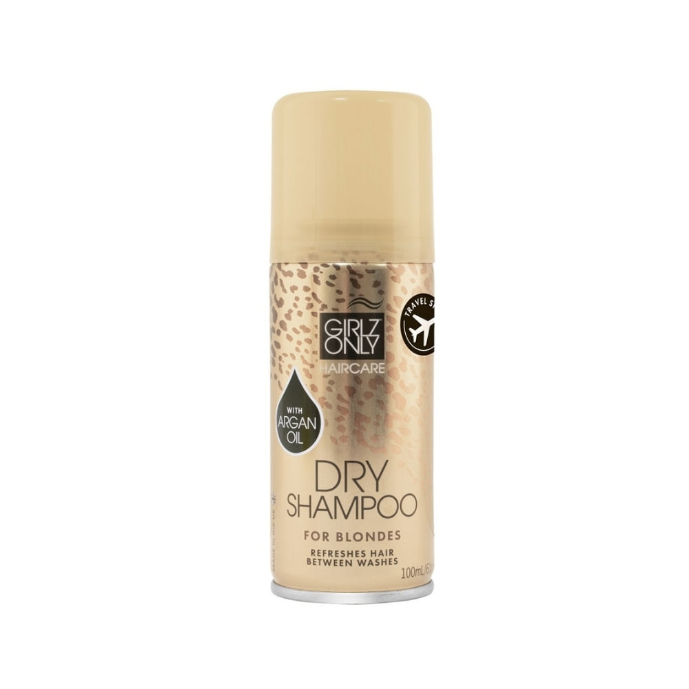 SHAMPOO SECO GIRLZ ONLY FOR BLONDES AEROSOL 100 ML