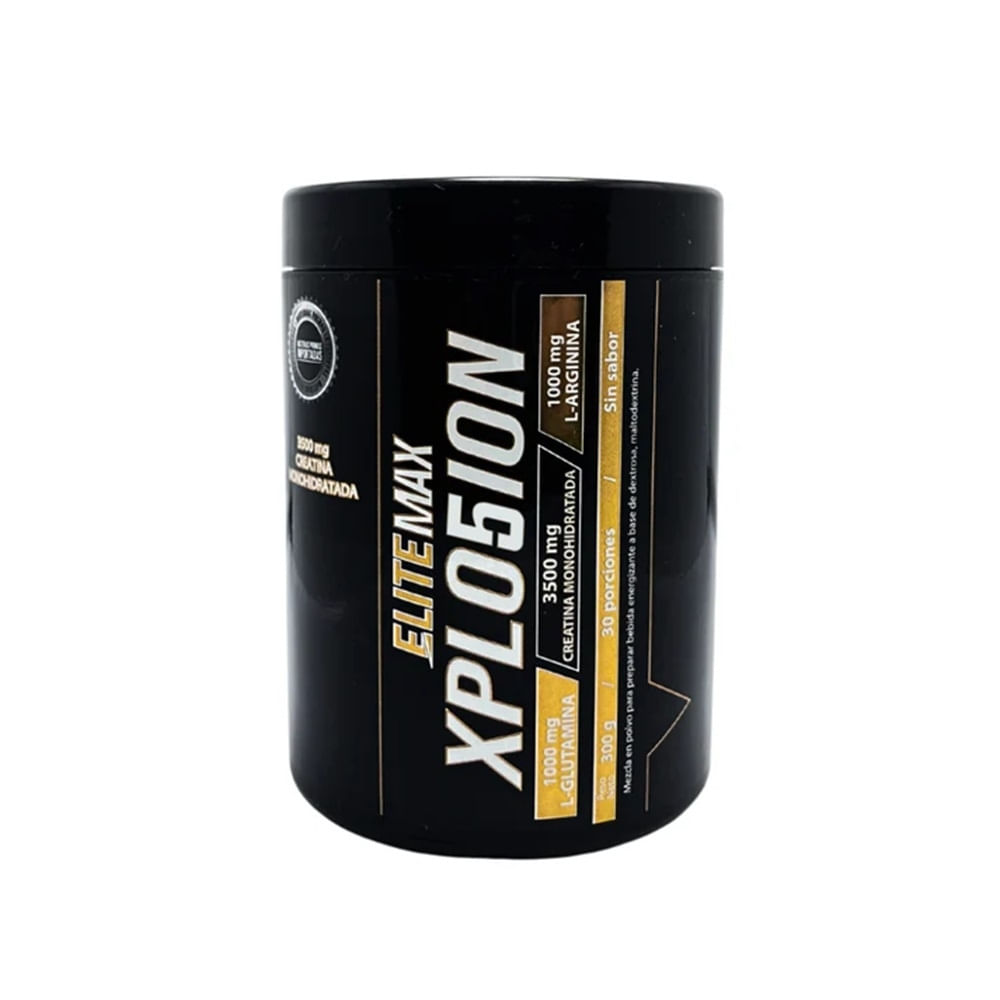XPLOSION CREATINA ELITEMAX POLVO POTE 300 G