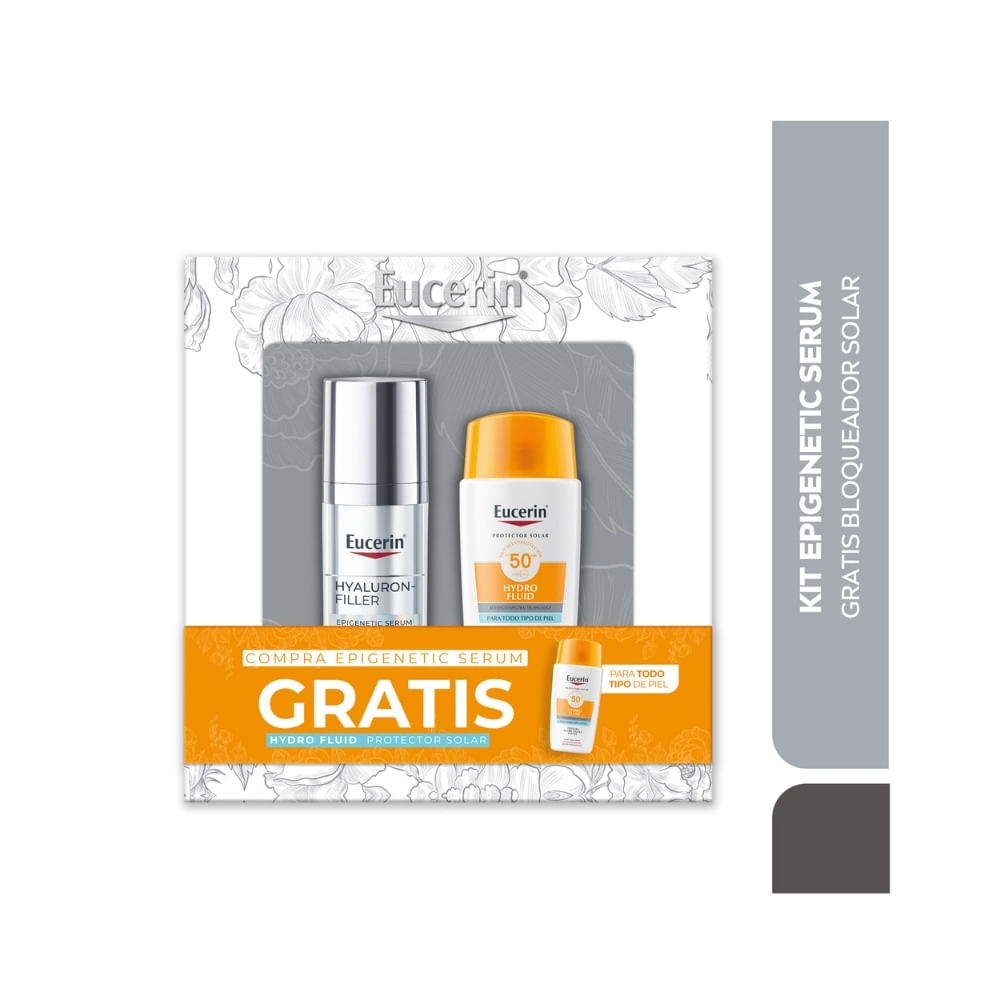 EUCERIN EPIGENETIC 30ML GRATIS SUN HYDRO FLUID 50 ML