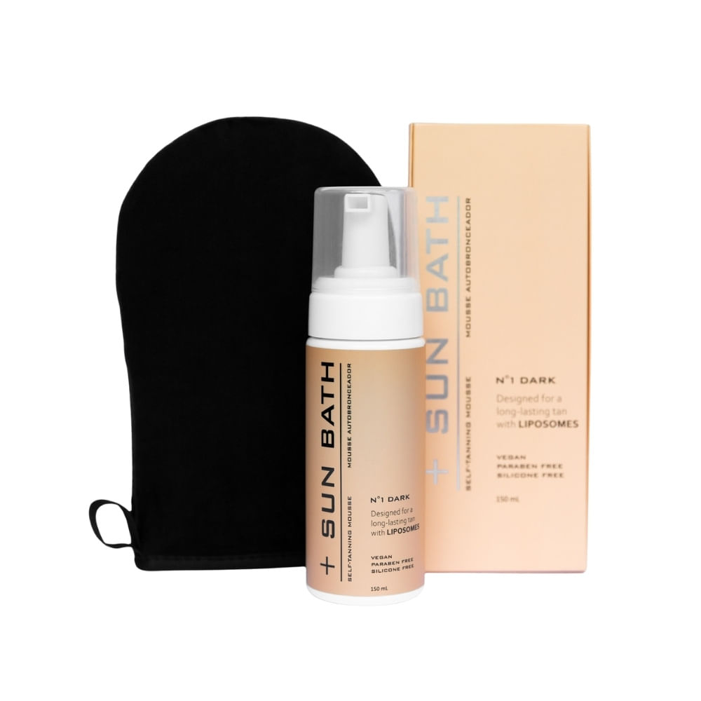 KIT AUTOBRONCEADOR SUNBATH N1 DARK X 1 UND