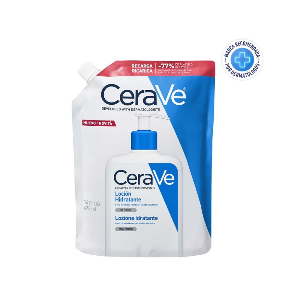 CERAVE REFILL LOCIÓN HIDRATANTE DOYPACK 473 ML