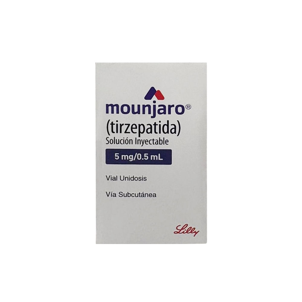 MOUNJARO (CF) 5MG/0.5ML SOLUCION INYECTABLE CAJA X 1 UND