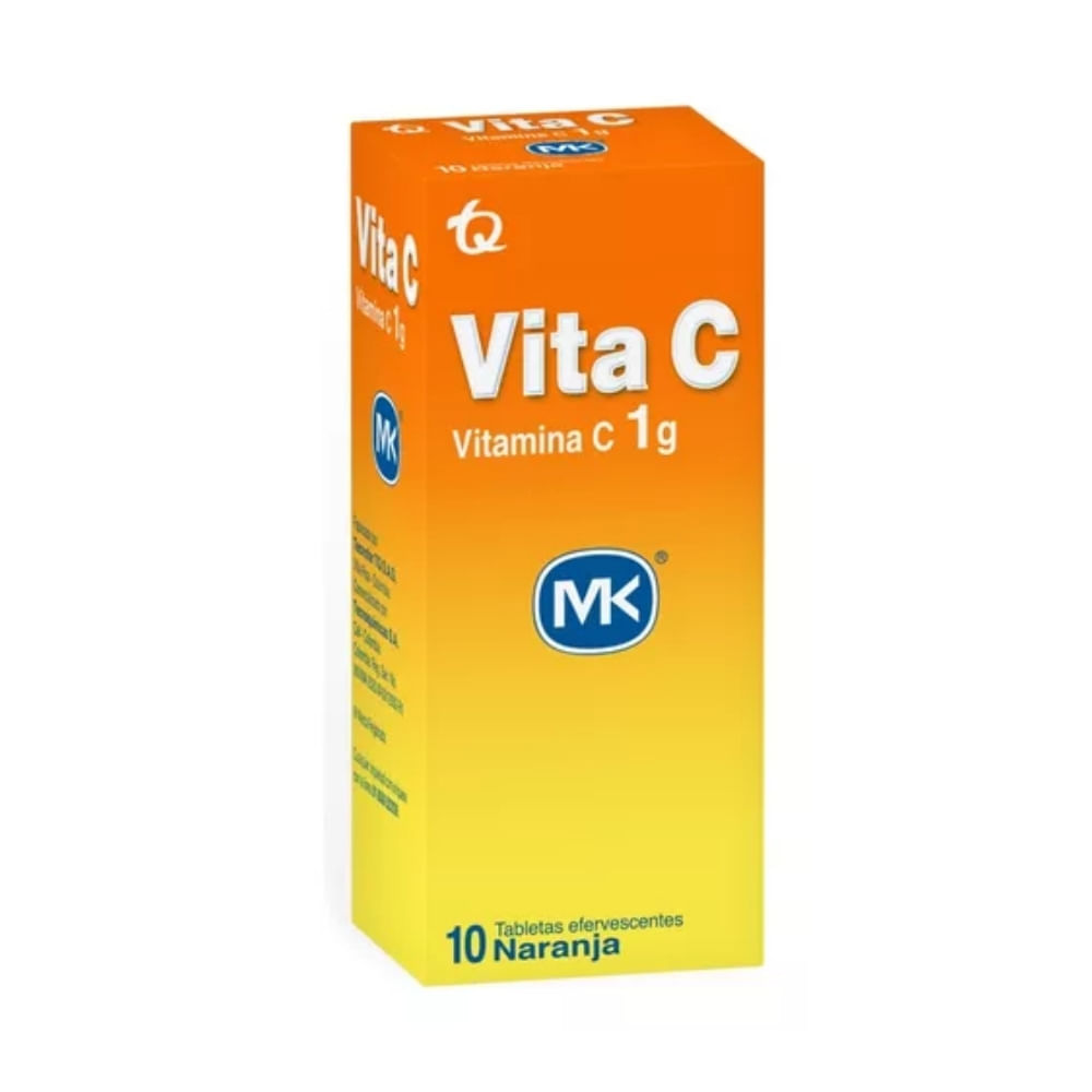 VITAMINA C MK T. EFERVESCENTES NARANJA