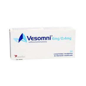 VESOMNI TABLETAS
