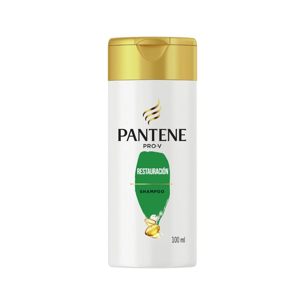 SHAMPOO PANTENE RESTAURACION FRASCO 100 ML