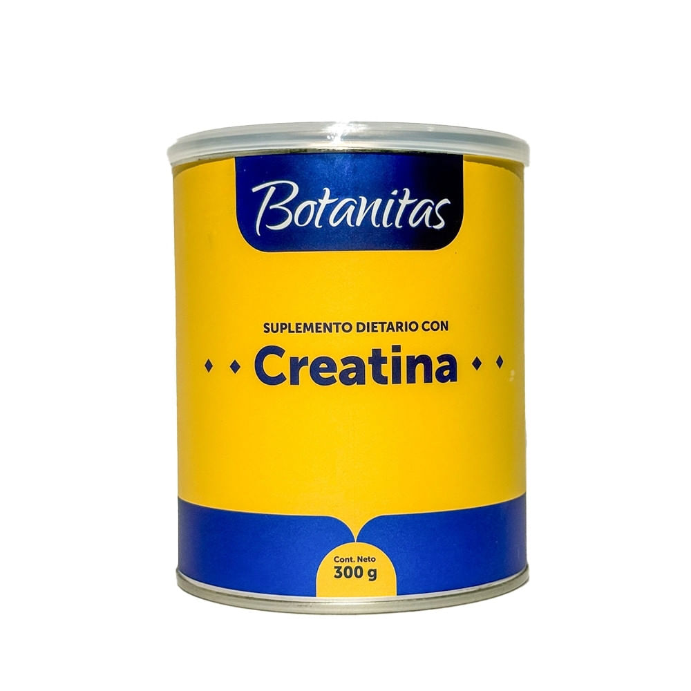 CREATINA BOTANITAS SUPLEMENTO DIETARIO LATA 300 G