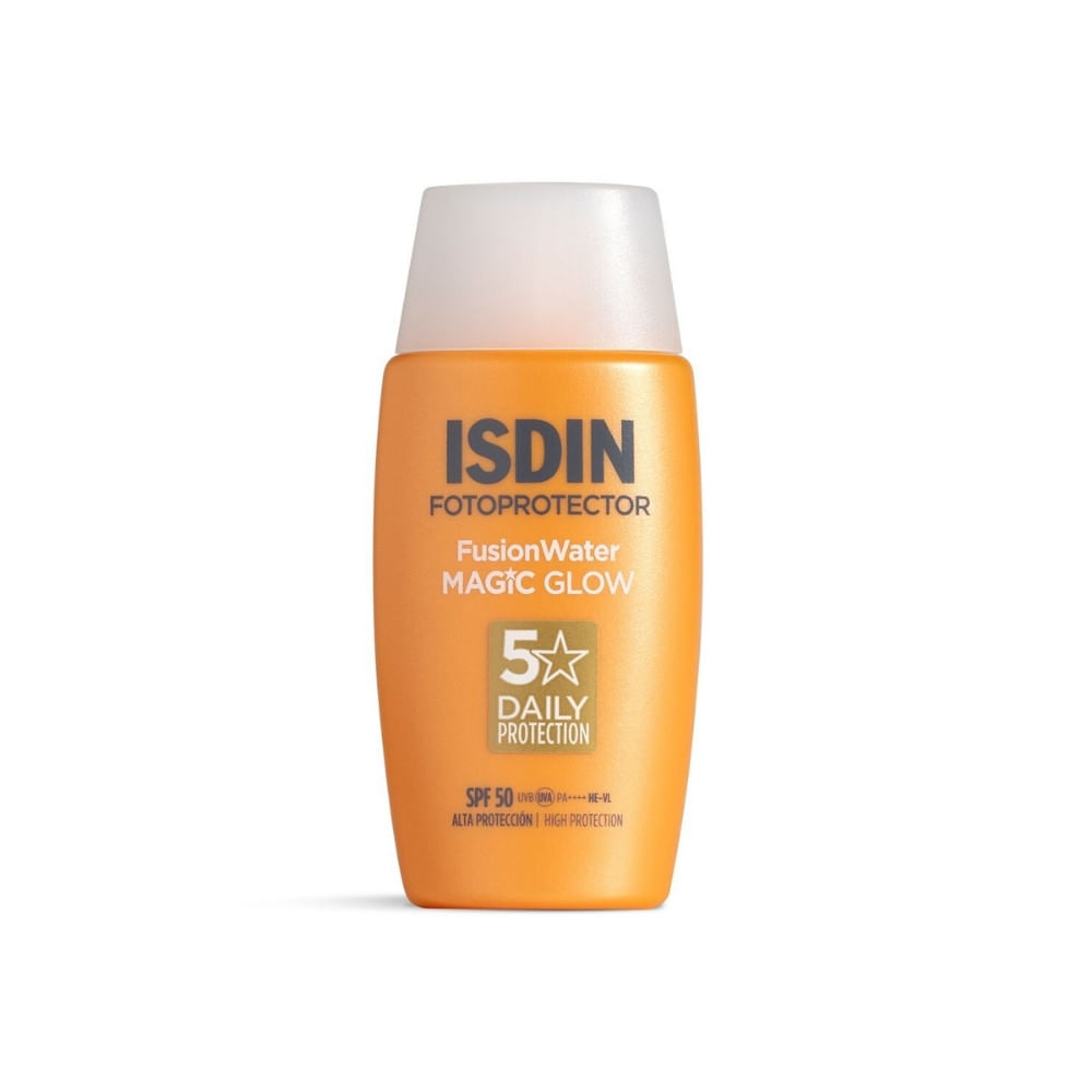 ISDIN FOTOPROTECTOR FUSION WATER MAGIC GLOW FRASCO 50 ML