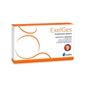 EXELGES CAPSULAS BLANDAS