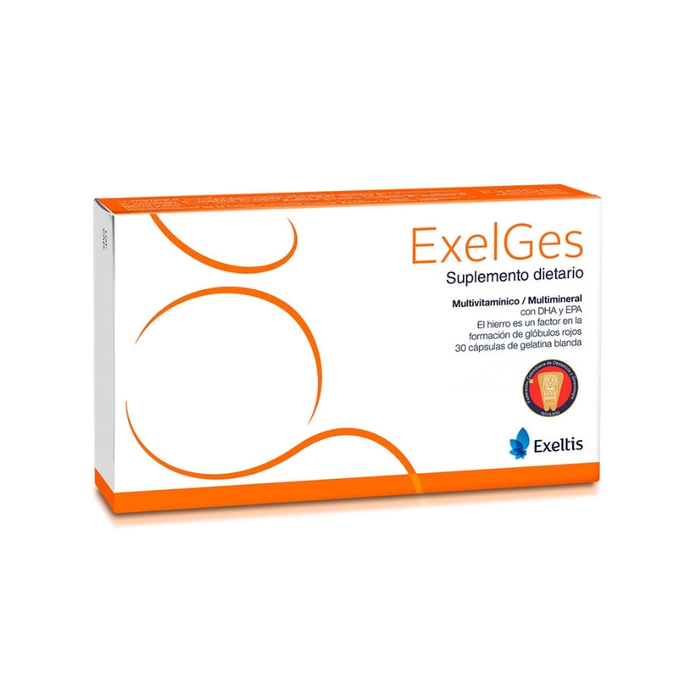 EXELGES CAPSULAS BLANDAS
