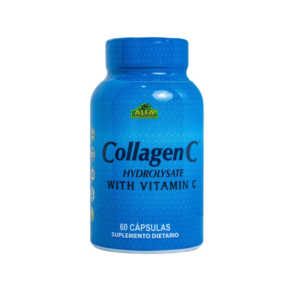ALFA VITAMINS COLLAGEN C CAPSULAS FRASCO X 60 UNDS