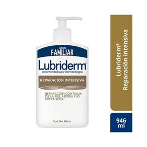 CREMA LUBRIDERM REPARACION INTEN++++ FRASCO 946ML