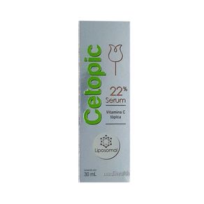 CETOPIC SERUM 22% CAJA 30 ML