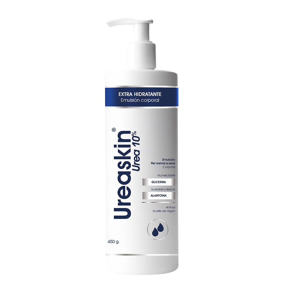 UREASKIN CREMA HIDRATANTE FRASCO 450 G