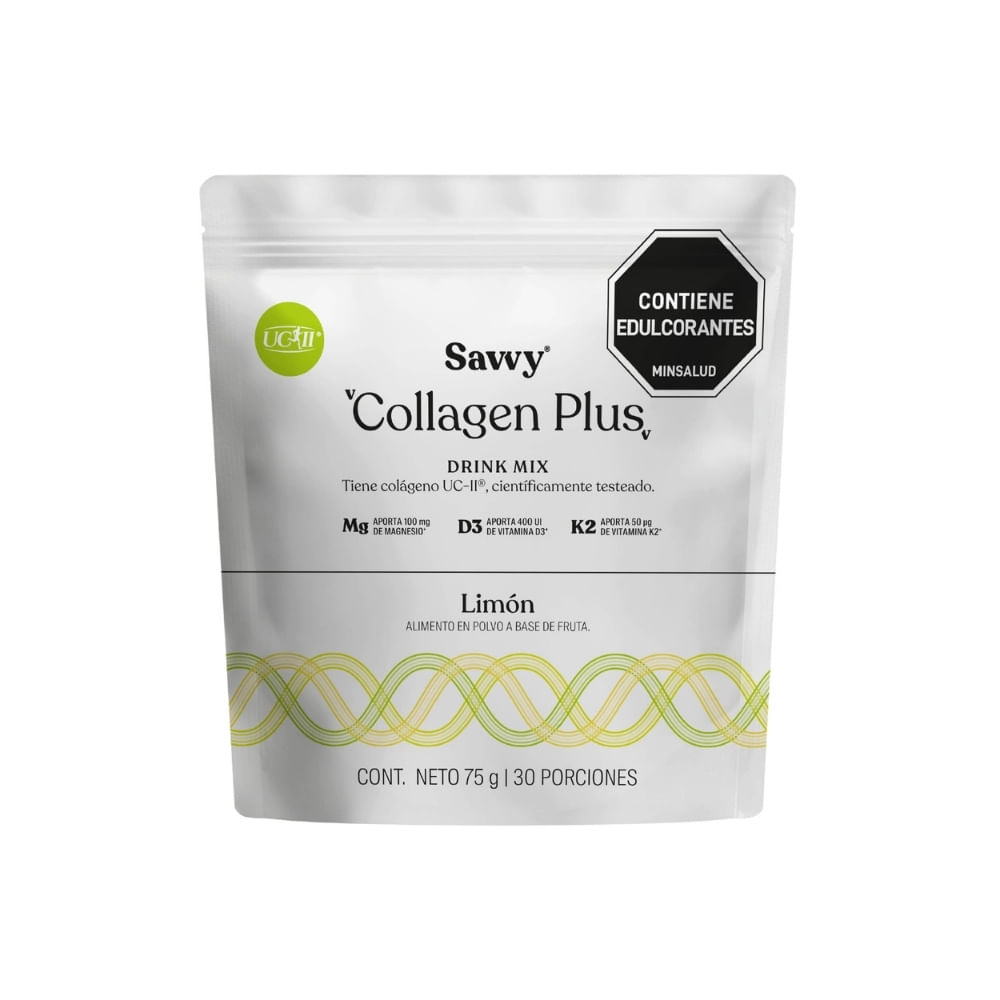 SAVVY COLLAGEN PLUS POLVO DOYPACK 75 G