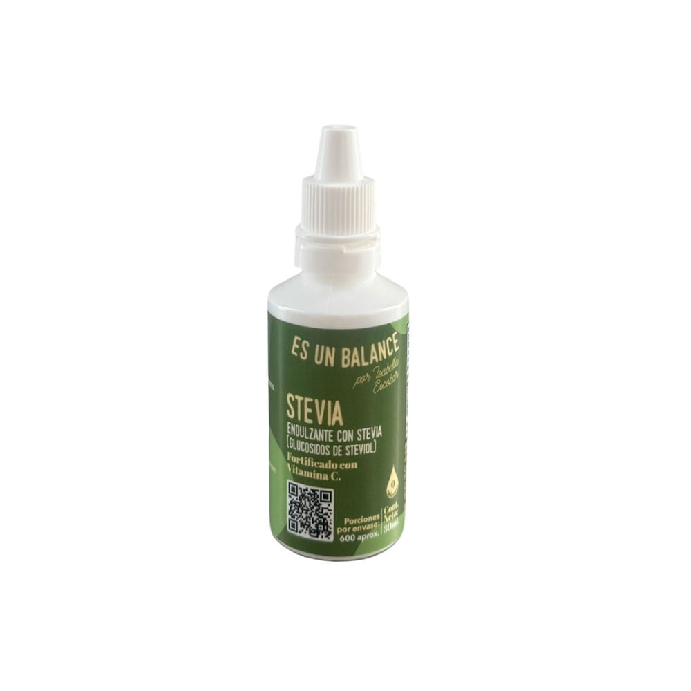 ES UN BALANCE STEVIA LIQUIDA FRASCO GOTERO 30 ML