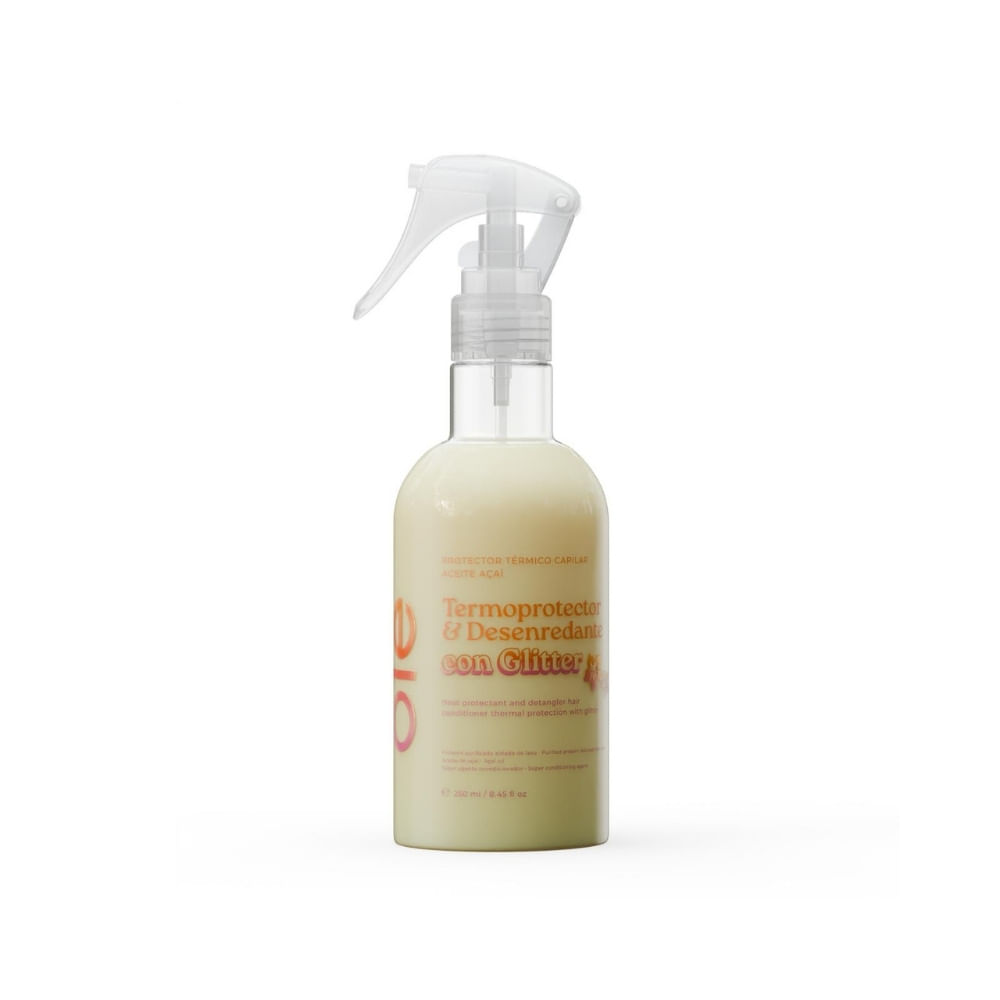 OLE TERMOPROTECTOR & DESENREDANTE CON GLITTER SPRAY 250 ML