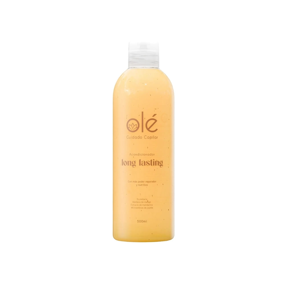 OLE ACONDICIONADOR LONG LASTIN JARABE DE MANGO FRASCO 500 ML