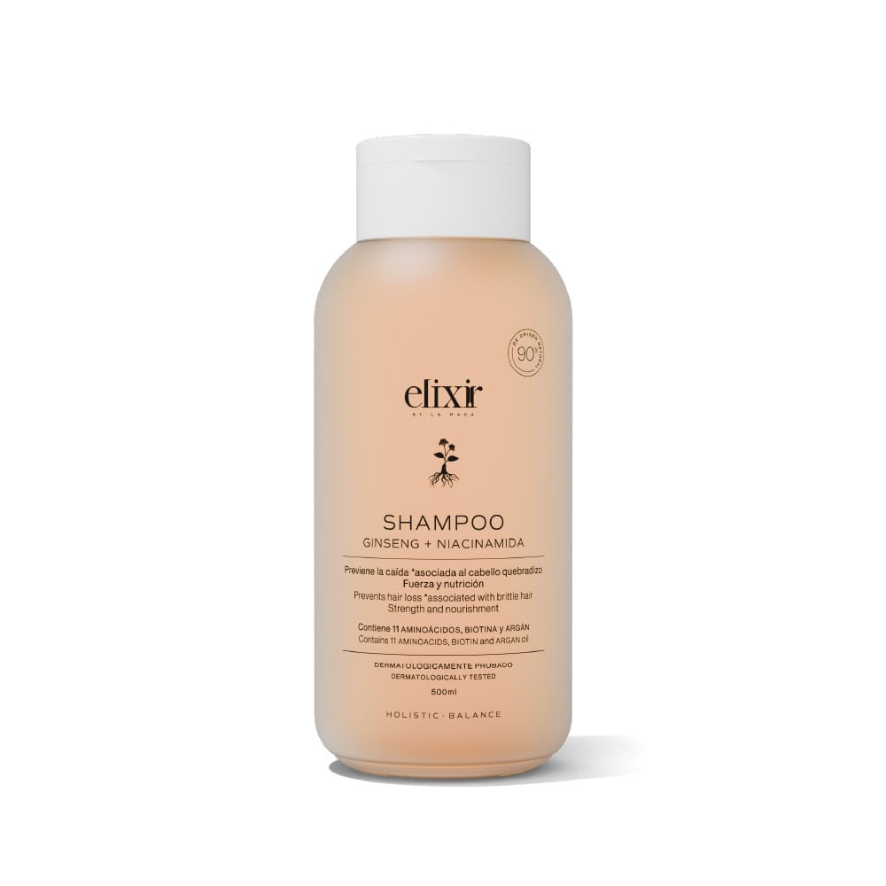 SHAMPOO ELIXIR GINSENG+NIACINAMIDA POTE 500 ML