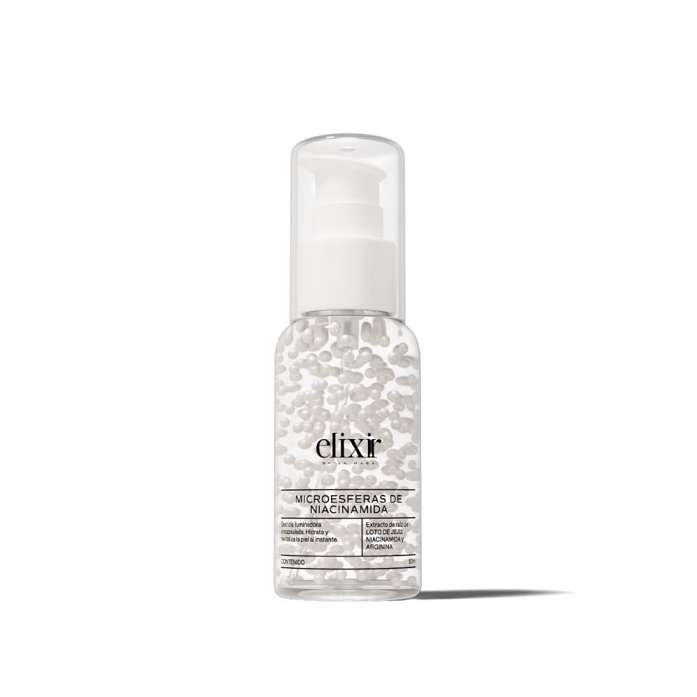 HIDRATANTE ELIXIR ESFERAS NIACINAMIDA FRASCO 50 ML