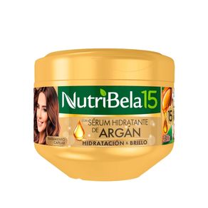 NUTRIBELA TRATAMIENTO SERUM HIDRATANTE DE ARGAN POTE 300 ML