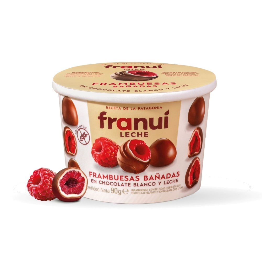 FRANUI CHOCOLATE LECHE POTE 90 G