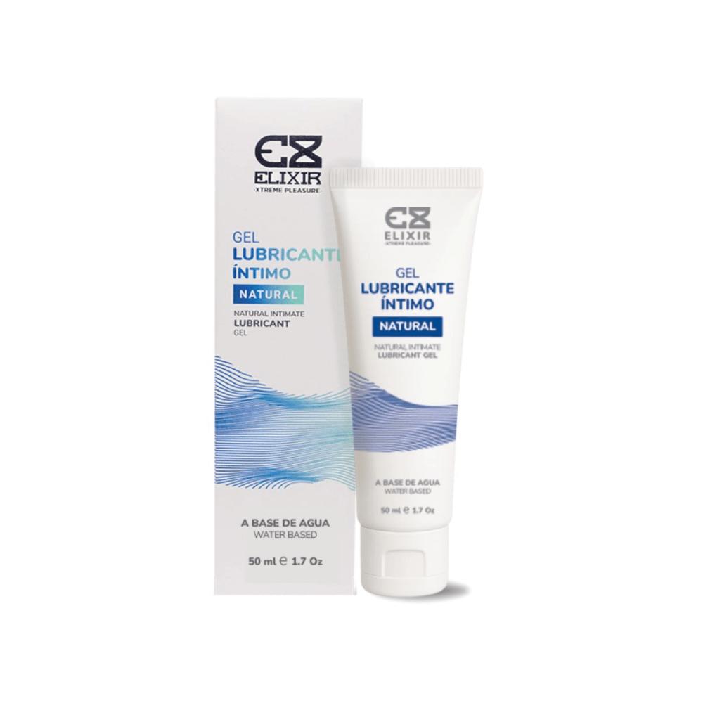 LUBRICANTE INTIMO GEL NATURAL ELIXIR TUBO 50 ML