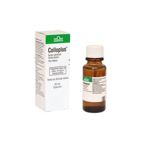 COLLOPLUS SOLUCION TOPICA FRASCO 20 ML