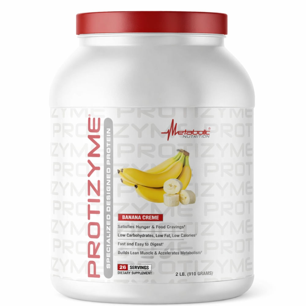 PROTIZYME BANANO TARRO 910 G