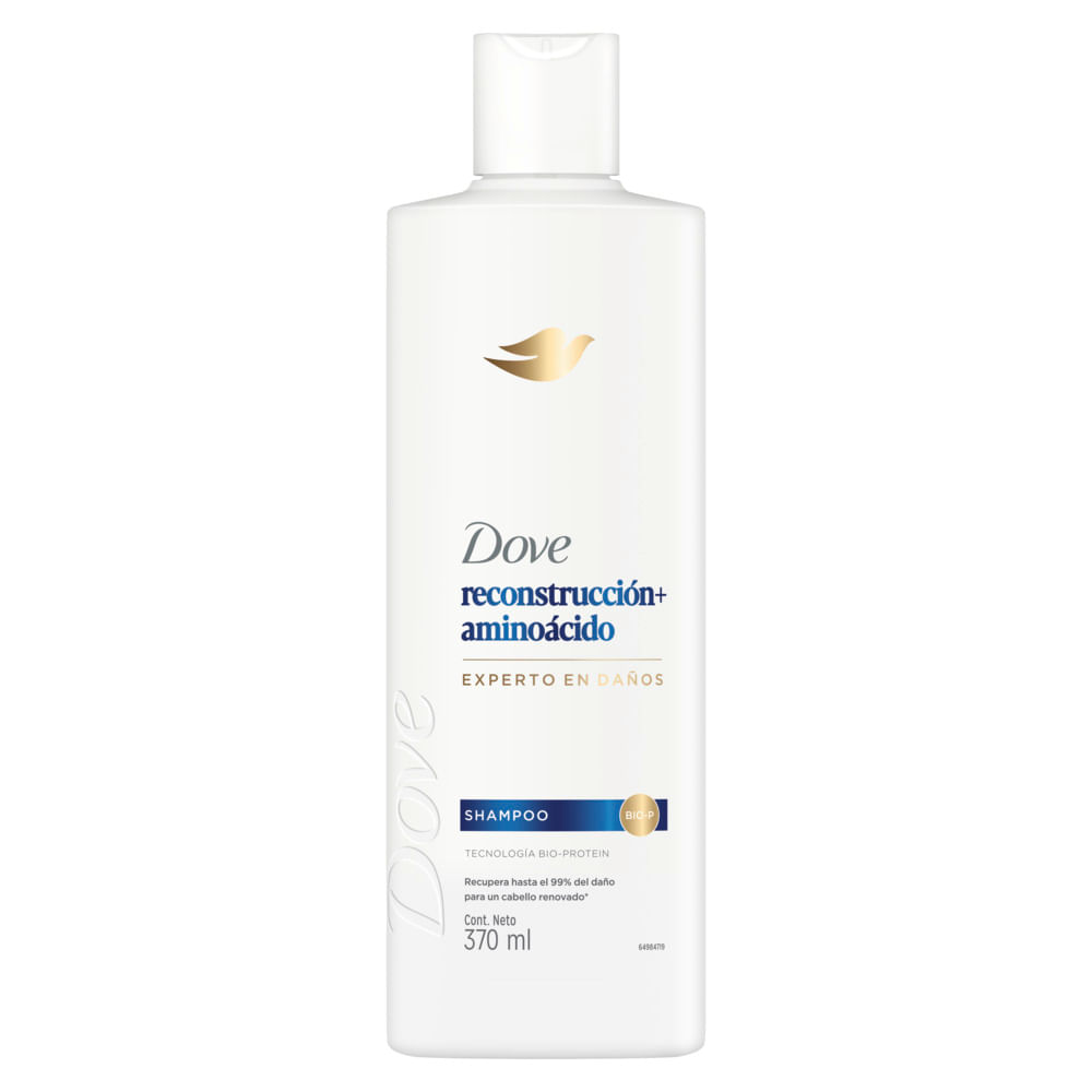SHAMPOO DOVE RECONSTRUCCION+AMINOACIDO FRASCO 370 ML