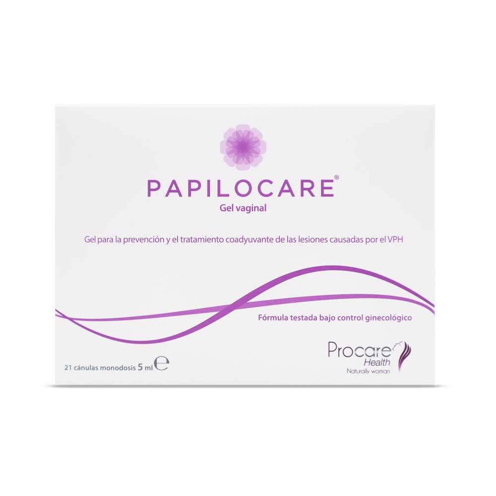 PAPILOCARE 5ML GEL VAGINAL CAJA X 21 APLICADORES