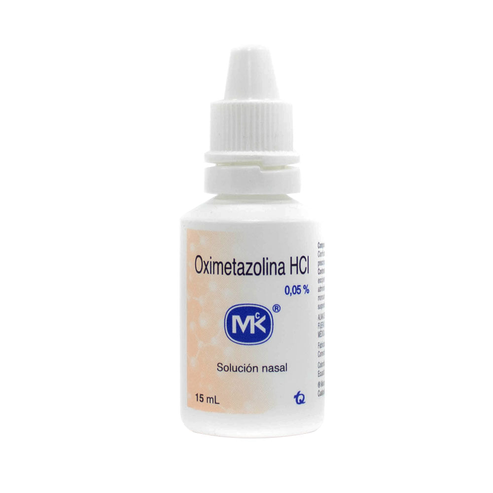 OXIMETAZOLINA MK GOTAS 0.05 % FRASCO 15 ML