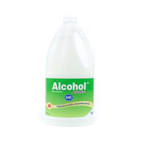 ALCOHOL ANTISÉPTICO MK BOTELLA 700 ML