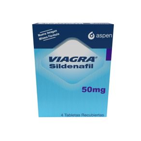 VIAGRA TABLETAS 50 MG