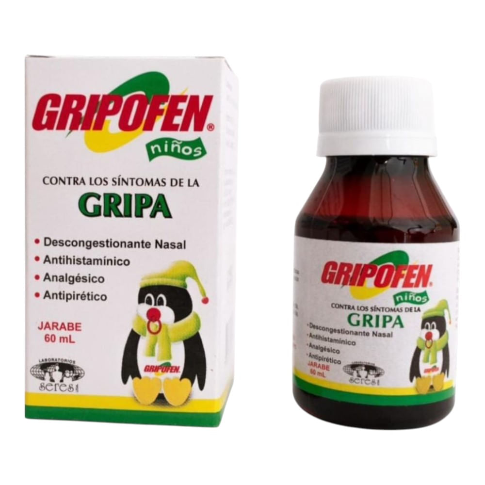 GRIPOFEN NIÑOS JARABE FRASCO 60 ML