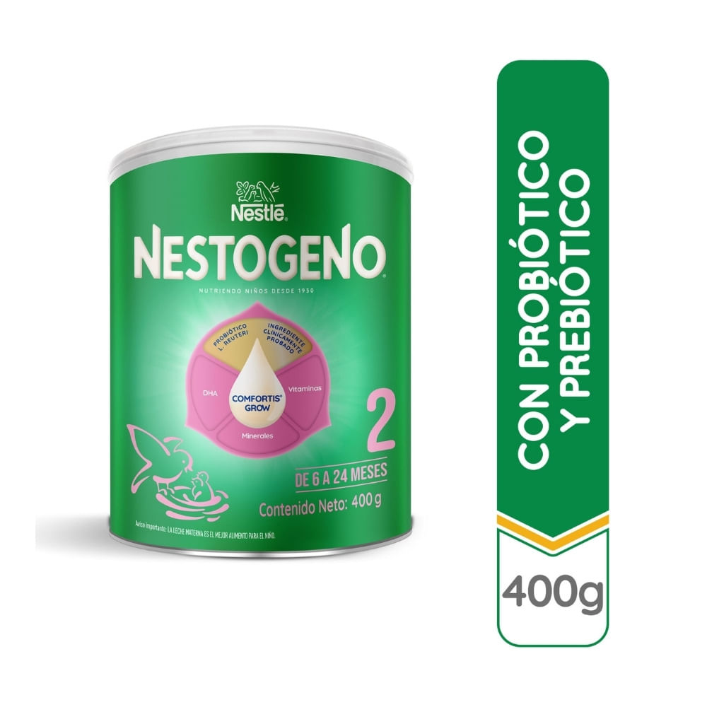 NESTOGENO 2 LCOMFORTIS POLVO LATA 400 G